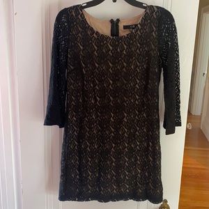Forever 21 lace dress M